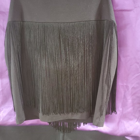 Cache Fringe Skirt - Picture 1 of 3